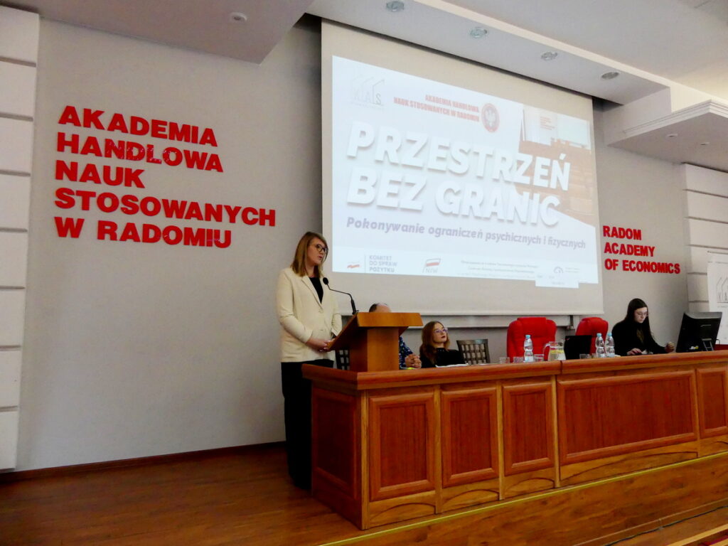 Stowarzyszenie KAS Kombinat Aktywności Społecznej - Konferencja Przestrzeń bez granic