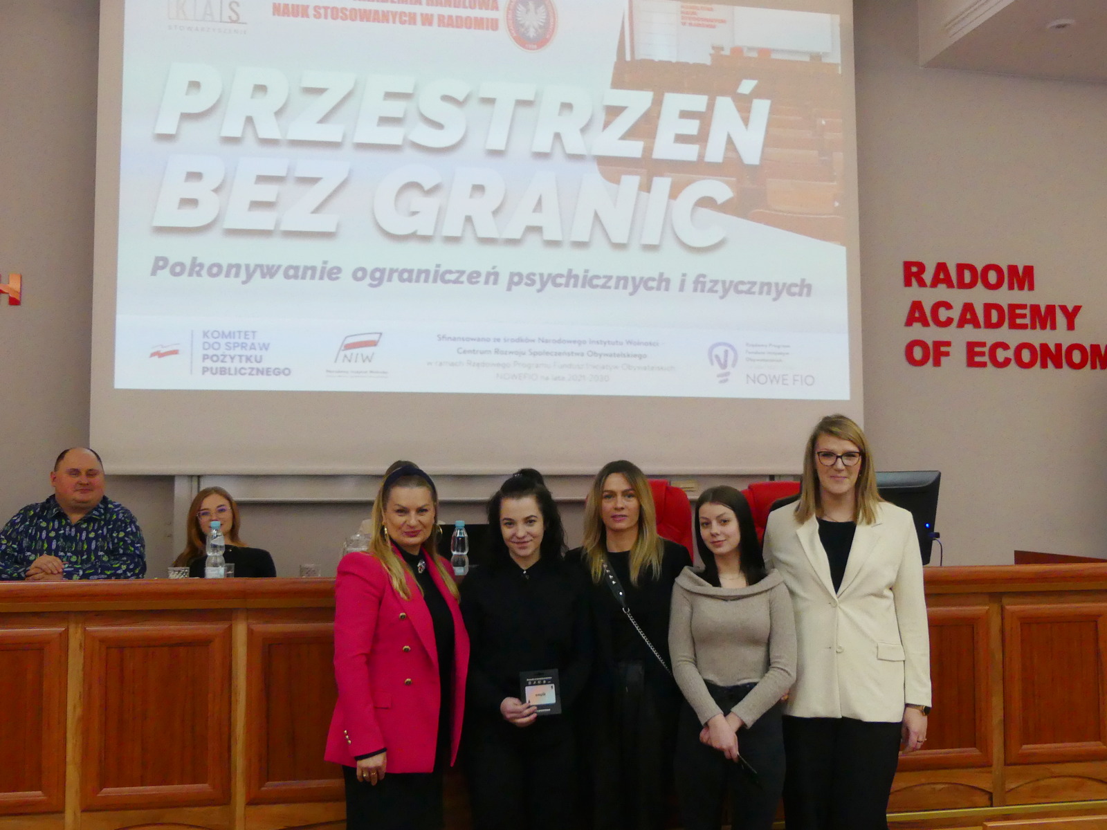 Stowarzyszenie KAS Kombinat Aktywności Społecznej - Konferencja Przestrzeń bez granic