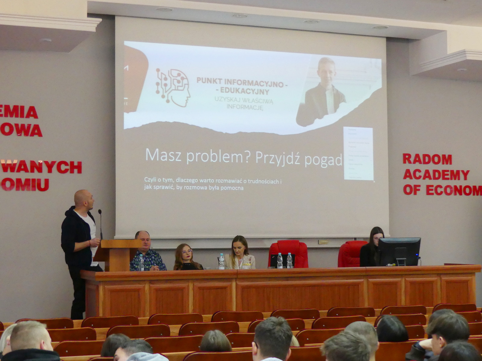 Stowarzyszenie KAS Kombinat Aktywności Społecznej - Konferencja Przestrzeń bez granic