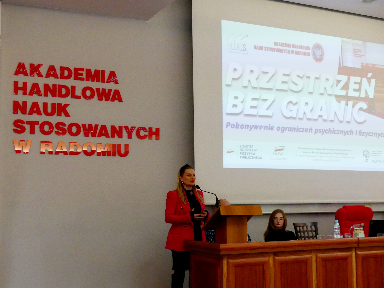 Stowarzyszenie KAS Kombinat Aktywności Społecznej - Konferencja Przestrzeń bez granic
