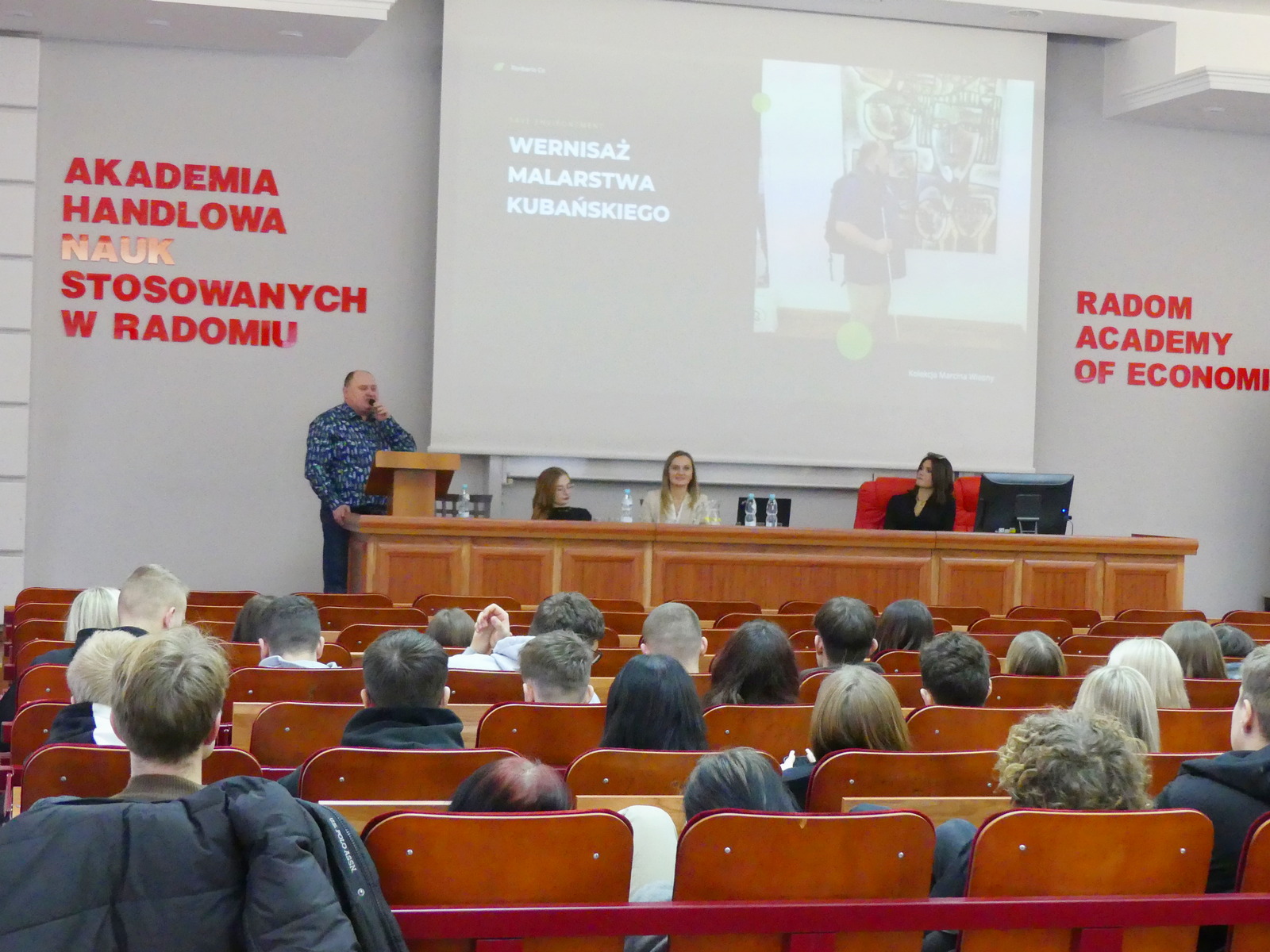 Stowarzyszenie KAS Kombinat Aktywności Społecznej - Konferencja Przestrzeń bez granic